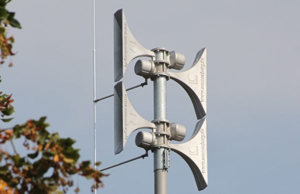 Funktionsprobe der Sirenen im Landkreis Eichsfeld